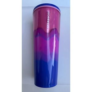 Starbucks Limited Edition 2021 Geode Tumbler Pink Purple Venti 24 oz
